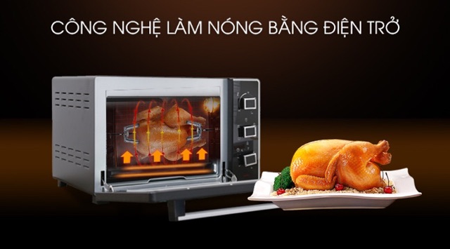 Lò nướng sanaky 35l mới 💯 chính hãng