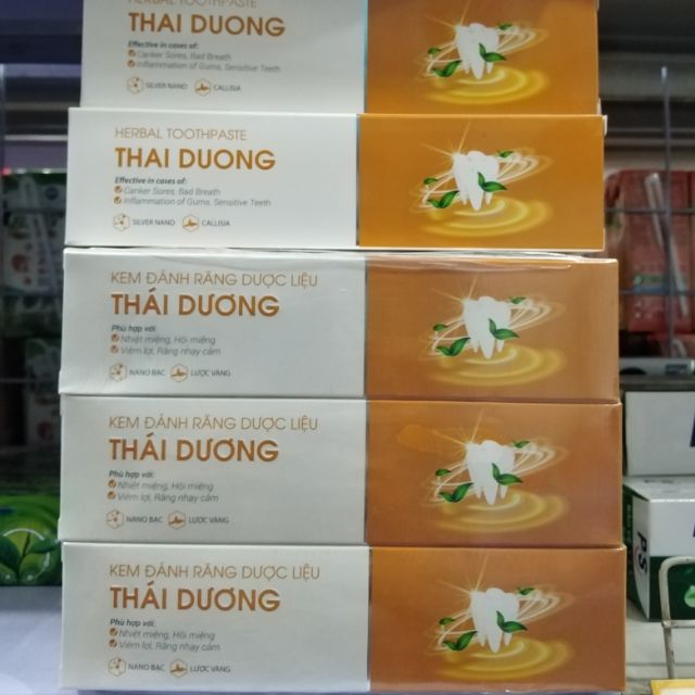 Kem đánh răng Thái Dương