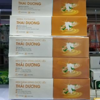 Kem đánh răng Thái Dương