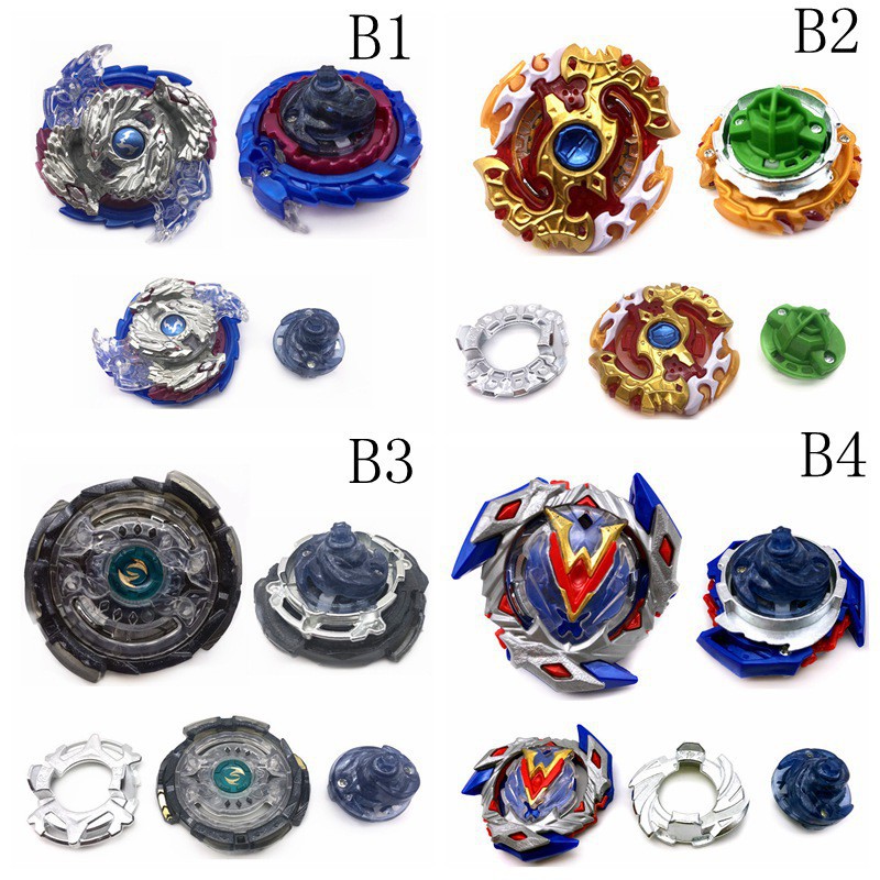 27 phong cách Burst Beyblade Đồ chơi hàng đầu Trẻ em không cần Launcher / Sticker