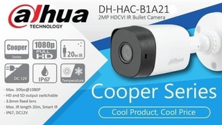 Camera HDCVI 2.0mp DAHUA HAC-B1A21P tem DSS