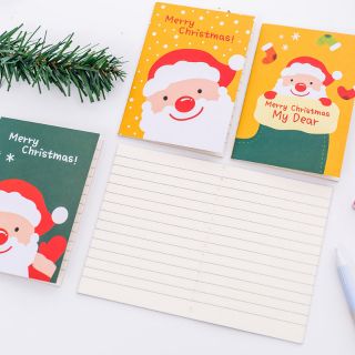 Sổ tay mini mùa giáng sinh noel