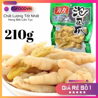 [HOT] Chân Gà Cay 😍 YUYU Trùng Khánh 👍 210g