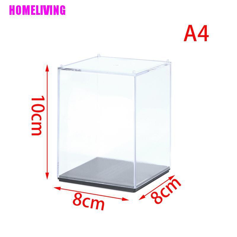 Hộp Nhựa Acrylic Trong Suốt Trưng Bày Mô Hình Chống Bụi