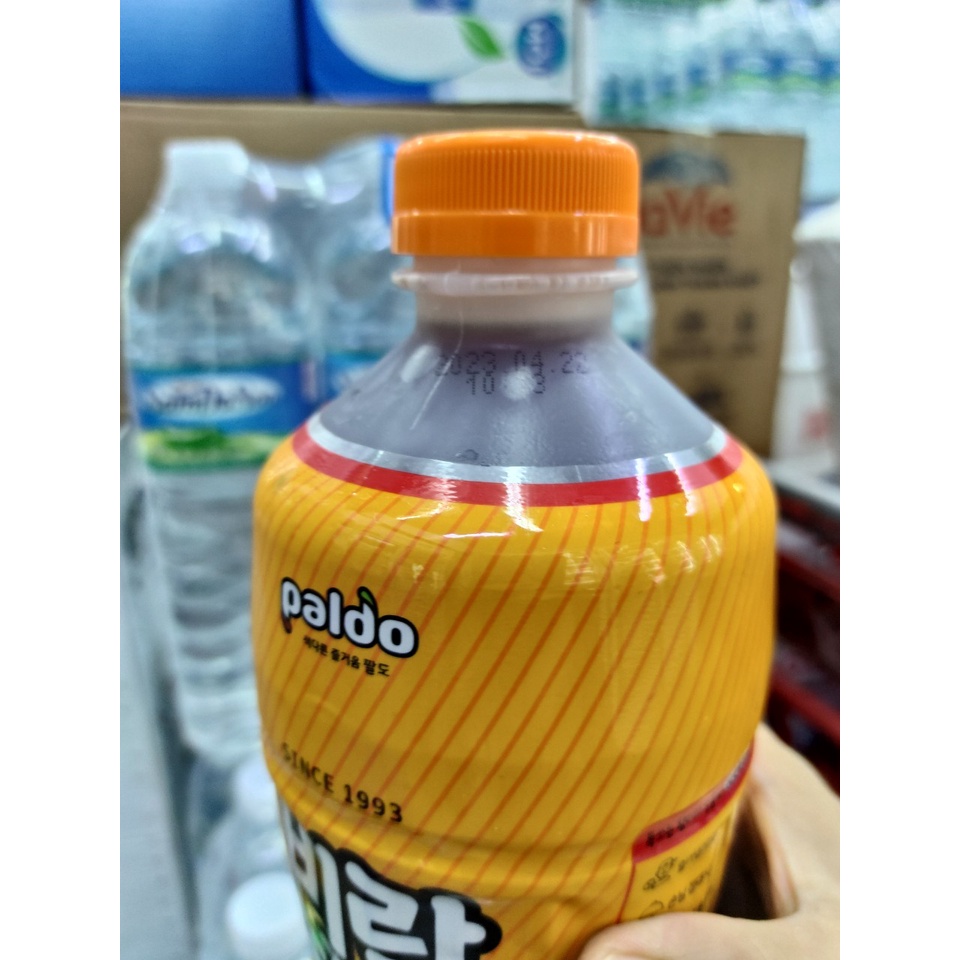 Nước gạo ngọt hàn quốc hương quế gừng, nước hồng quế hàn quốc 1.5l - 비락수정과