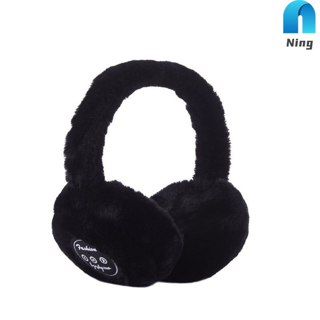 Tai Nghe Trùm Đầu Không Dây Bluetooth Bảo Vệ Tai