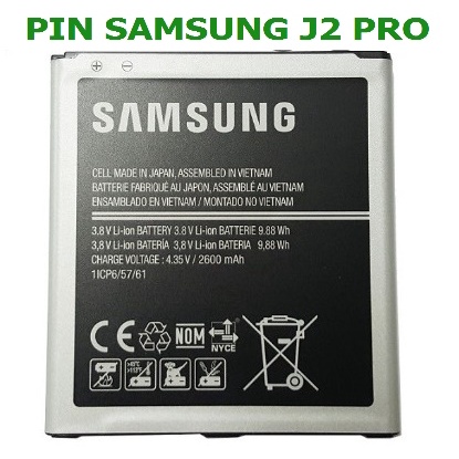 PIN SAMSUNG J2 PRO