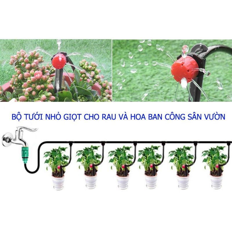 BỘ KÍT 20 BÉC TưỚI NHỎ GIỌT