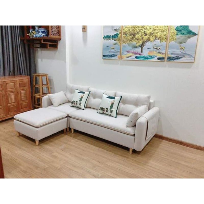 Sofa Nỉ Hàn quốc Thông minh