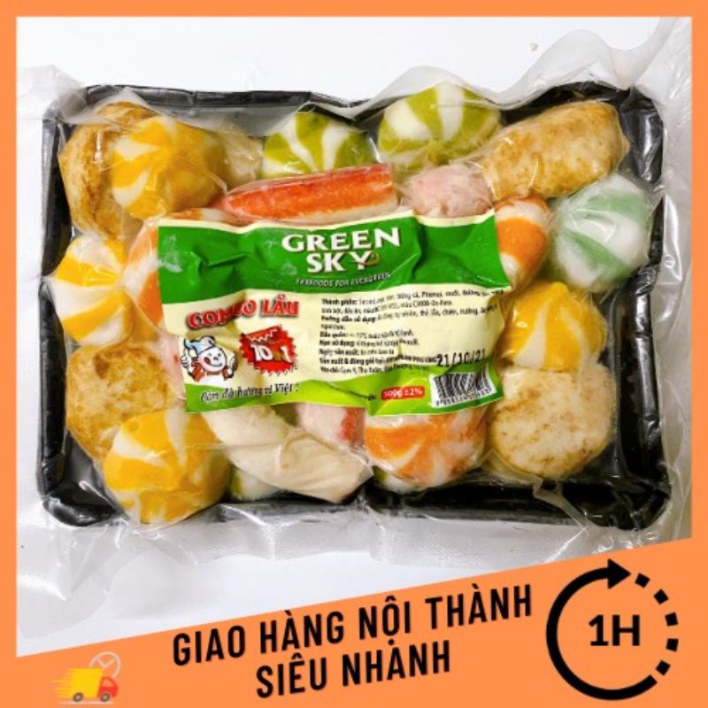 Viên lẩu tổng hợp-500gr
