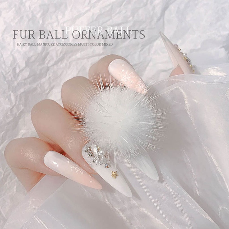 Bộ Dụng Cụ Làm Móng Nghệ Thuật Có Bóng Lông Mềm Tháo Rời Được xiangbao