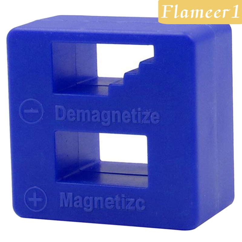 [Flameameer1] Tua Vít Nam Châm 2 Trong 1 Bỏ Túi Màu Xanh Dương