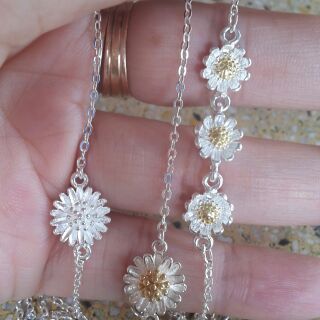 Trang sức Hoa cúc Hàn Quốc