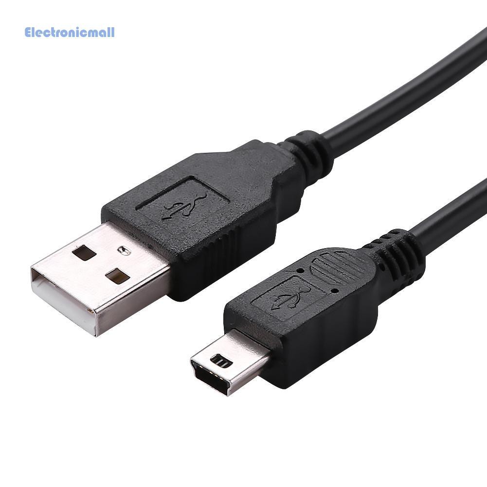 Cáp Sạc Usb Điện Tửmall01 3m / 9.8ft Có Vòng Nam Châm Cho Sony Playstation Ps3