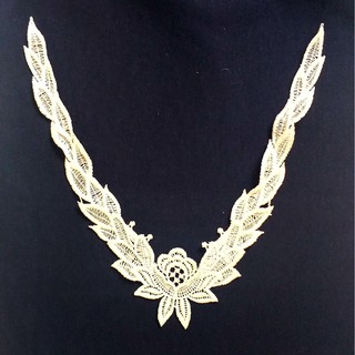 Hoa thêu/ cổ ren thêu