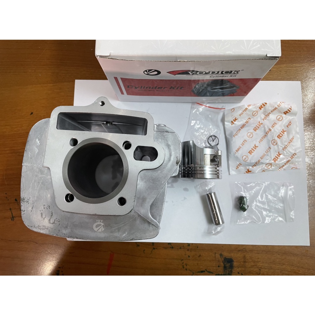 BỘ NÒNG XI-LANH WAVE 100cc,WAVE ANPHA,WAVE A 100cc  KFM