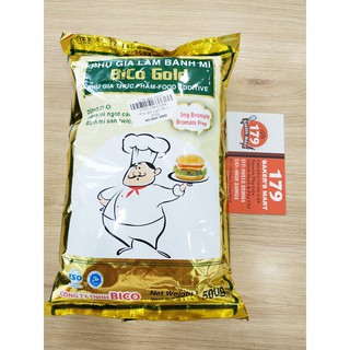 Phụ gia ngọt làm bánh Bico Gold 500g