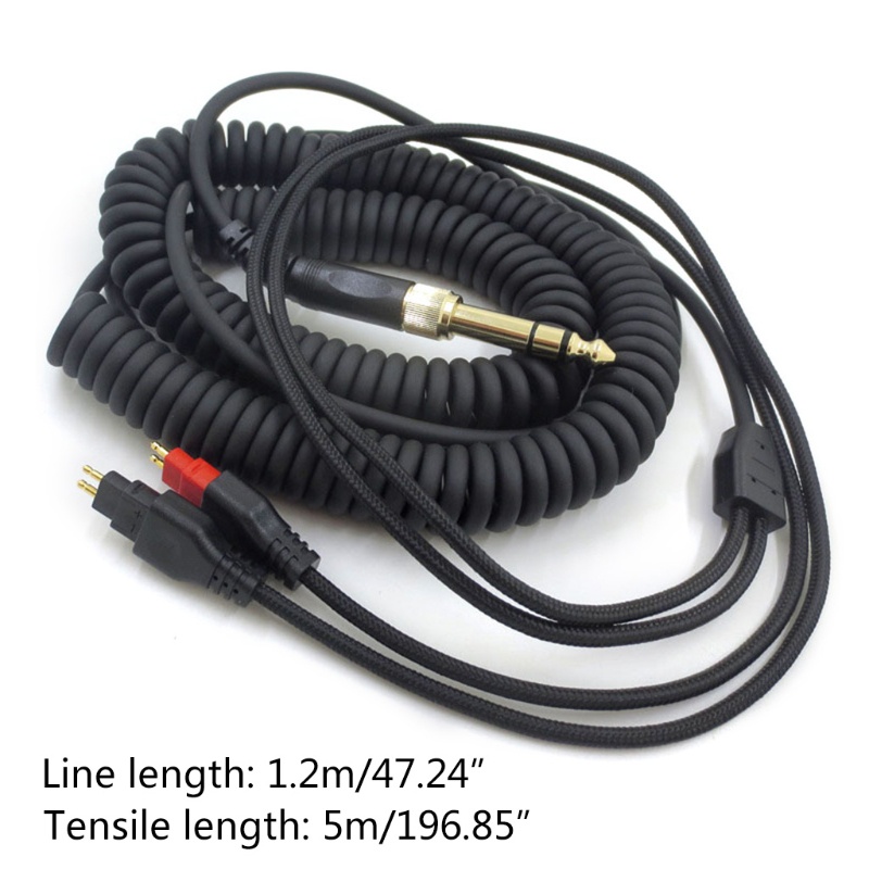 Dây Cáp Tai Nghe Dài 1.5m Chống Lão Hóa Cho Senn heiser Hd650 Hd600 Hd660