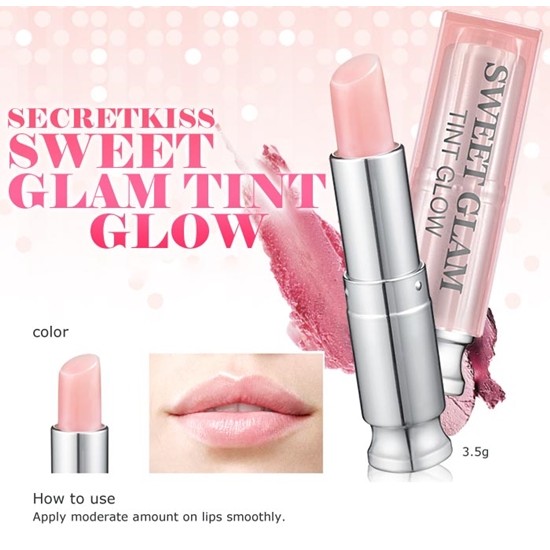 Son Secret Key Sweet Glam Tint Glow bản mới