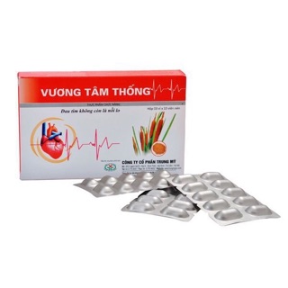 VƯƠNG TÂM THỐNG - hỗ trợ bệnh mạch vành