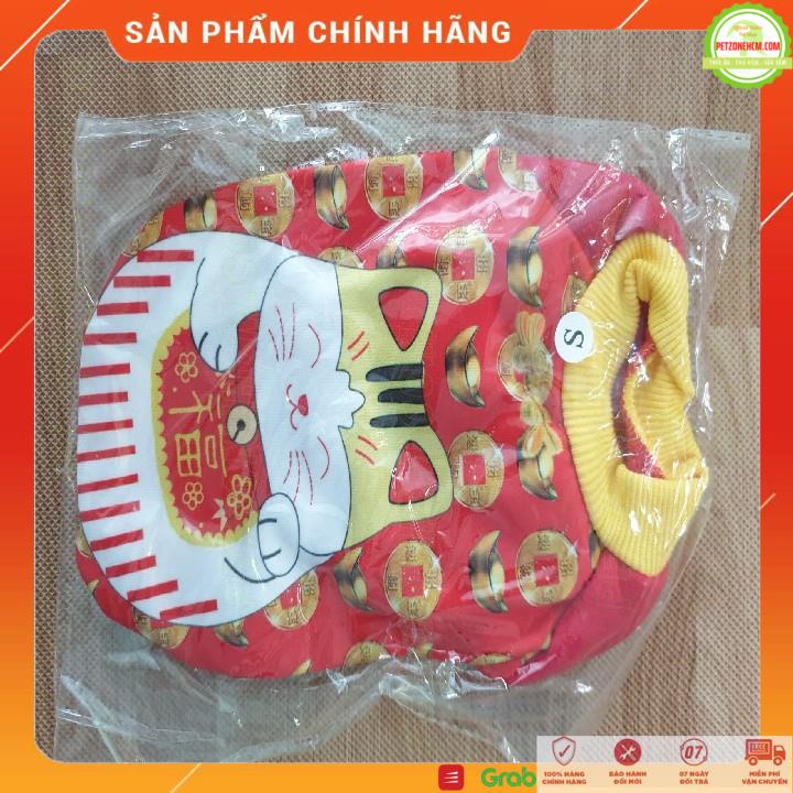 ÁO TẾT HÌNH MÈO CHO CÚN MÈO CHÓ