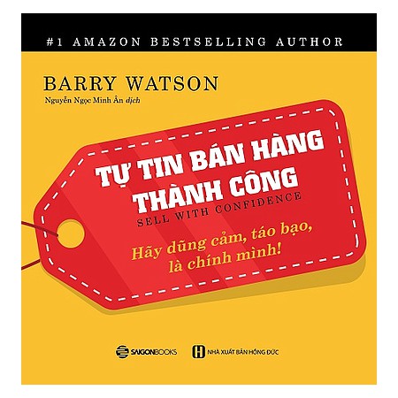Sách Sài Gòn - Tự Tin Bán Hàng Thành Công