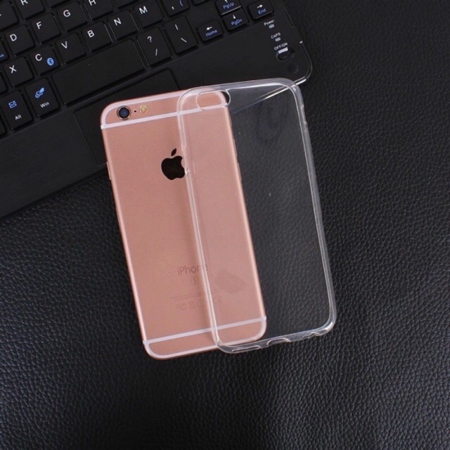 Ốp iPhone chống sốc trong suốt Hana Case