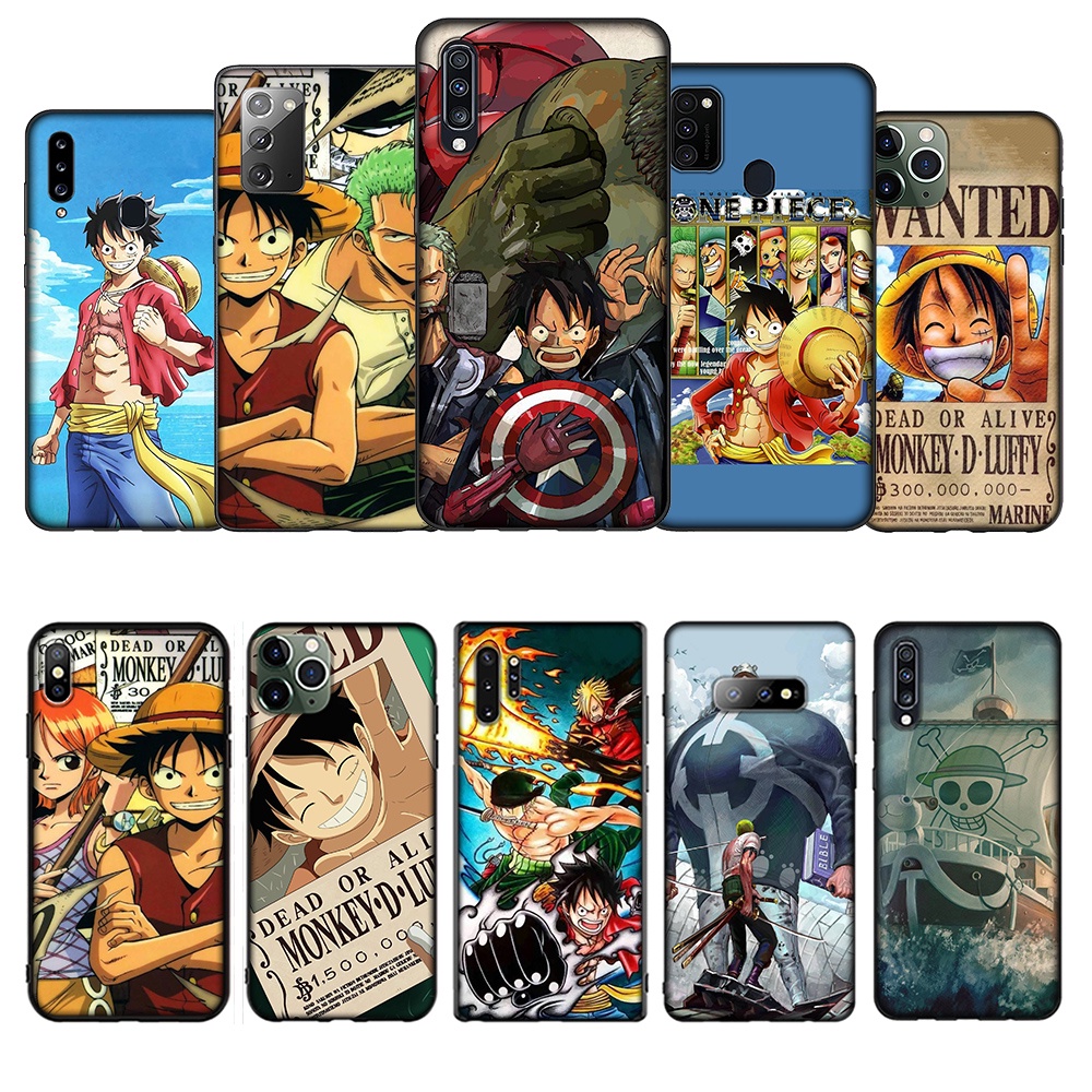 Ốp Điện Thoại Tpu Silicon Hình Cpc20 Luffy Anime One Piece Cho Samsung A11  A31 A22 A32 A42 5G | Shopee Việt Nam