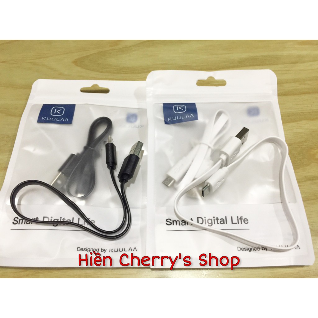 Cáp sạc Micro USB - Chiều dài 30cm