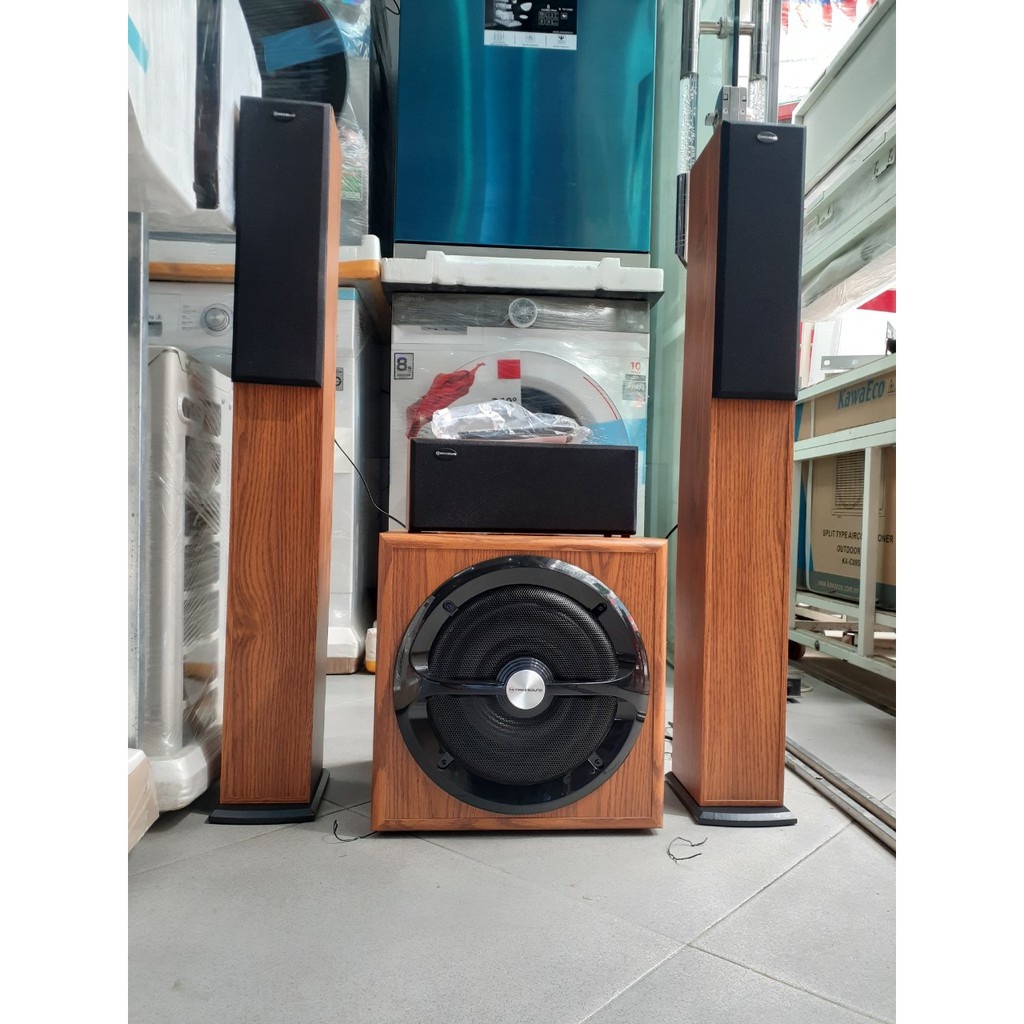 Loa vi tính 2.1 Maxxsound MS9 - Nghe nhạc cực phê, công suất lớn, bass mạnh, treble hay, có kết nối bluetooth....