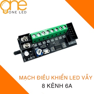 Mạch Điều Khiển Led Vẫy 6A - 8 Cổng [OneLED]