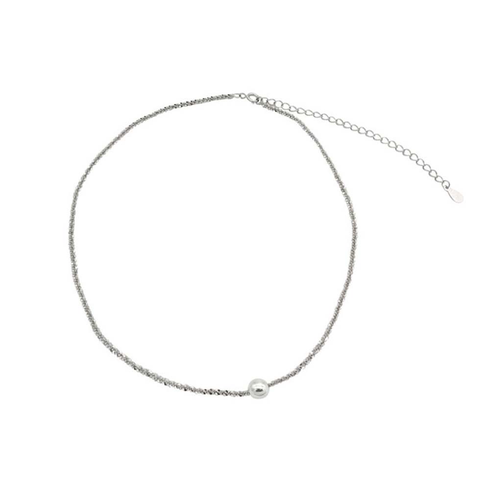 Vòng cổ Hợp Kim Đính Hạt Nhiều Màu Sắc Phong Cách Retro Thời Trang Cho Nữ