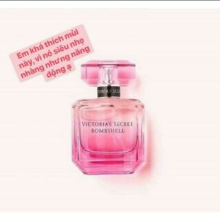 Nước hoa Victoria Secret (đủ mùi)