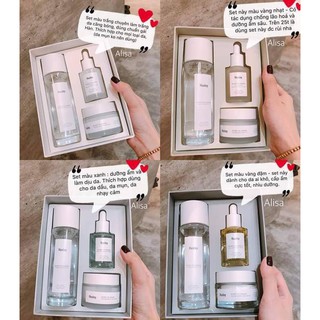 set dưỡng huxley 3 món