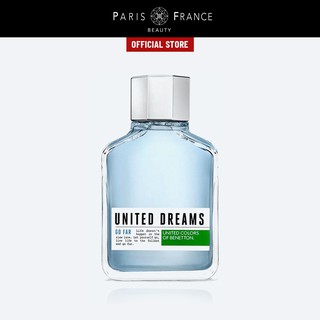 Paris France Beauty - Nước Hoa Nam United Color Of Benetton United Dreams Go Far 100ml