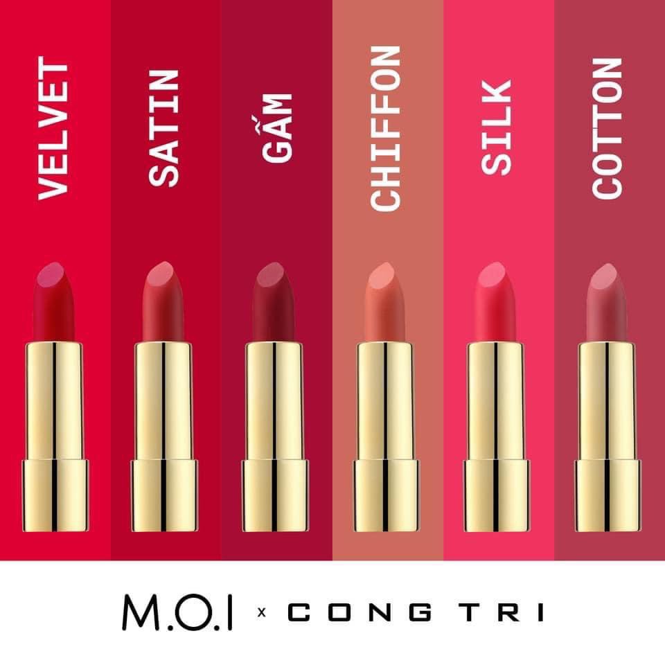 Son MOI Hồ Ngọc Hà x Công Tri 2021-Son thỏi lì-Phiên bản giới hạn | BigBuy360 - bigbuy360.vn