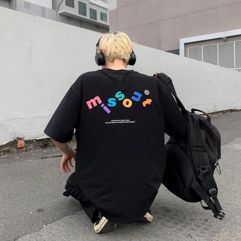 Áo Missout Logo Colorful