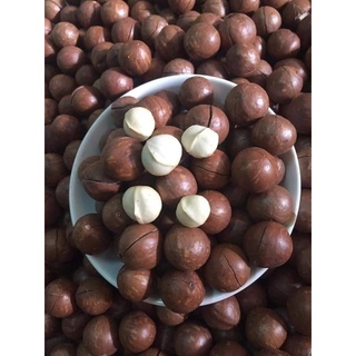 Nhân Hạt Macca Tách Vỏ 0.5KG Bóc Sẵn Thơm Ngon HÀNG CHUẨN - BAO ĐỔI TRẢ