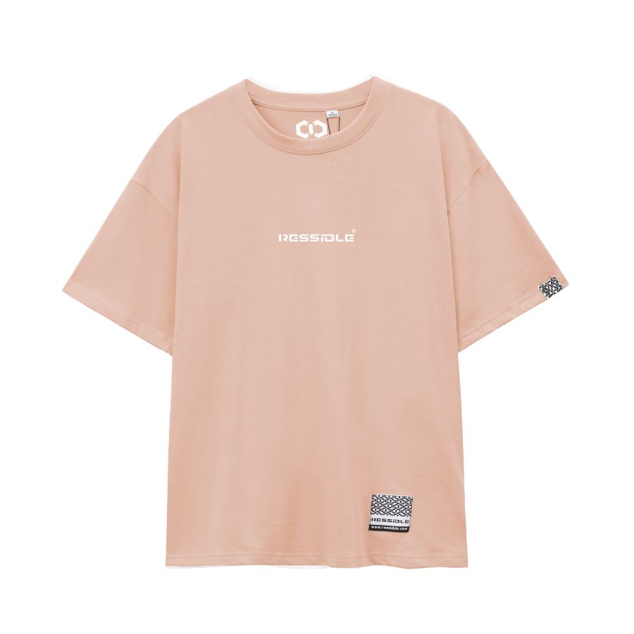 Áo thun International Basic - Ressible [Streetwear/Pink] | BigBuy360 - bigbuy360.vn