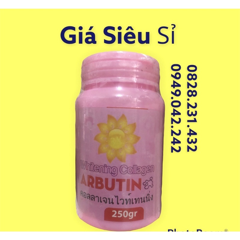 CHÍNH HÃNG Dưỡng Arbutine Hồng/3C3 250g