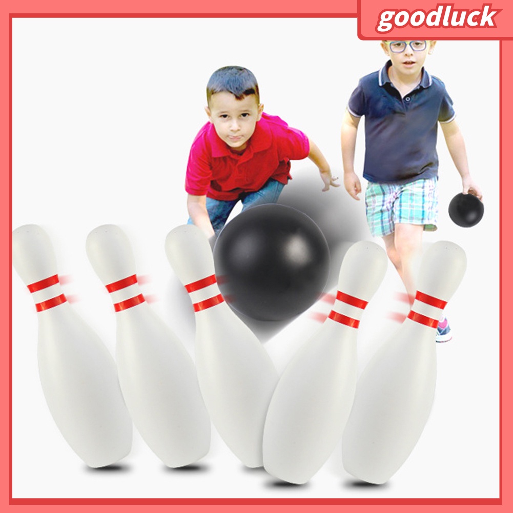 Set 12 món đồ chơi bowling trong nhà và ngoài trời vui nhộn cho trẻ em