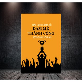 Tranh slogan treo tường SP192