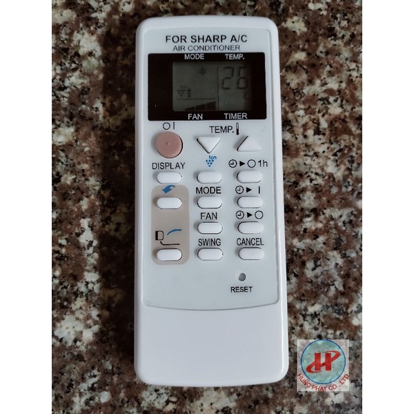 REMOTE ĐIỀU KHIỂN MÁY LẠNH SHARP