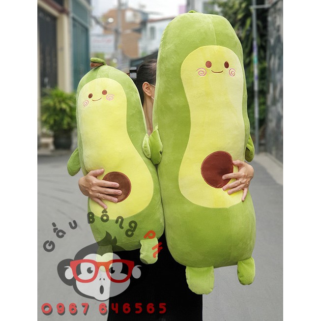 Gấu bông trái bơ xanh khổng lồ