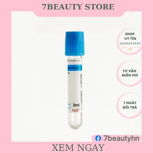 Ống nghiệm chống đông máu EDTA