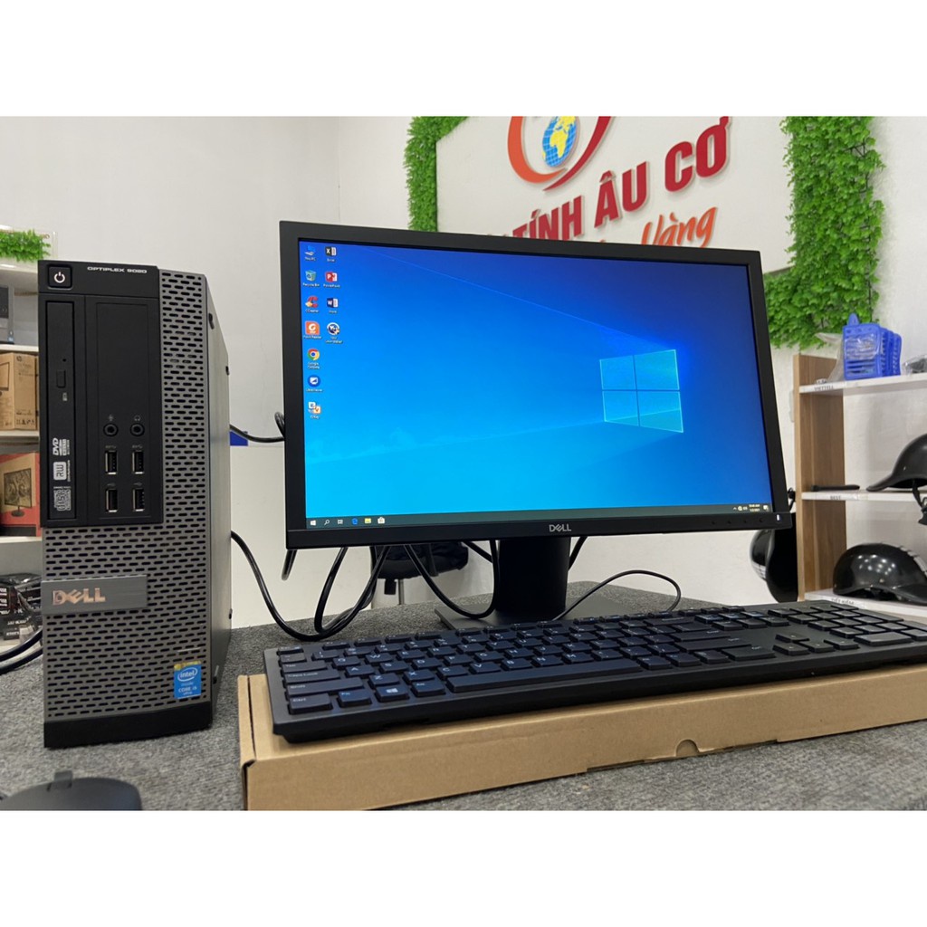 Bộ máy tính để bàn đồng bộ Dell optiplex 390 ( Core i3 / 4G / 500G ) Dell 18.5 Wide - Led | BigBuy360 - bigbuy360.vn