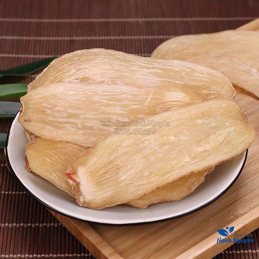 Củ thiên ma khô 500g (Hàng loại 1, củ to, giảm tê bì chan tay) - Thảo Dược Hạnh Nguyên