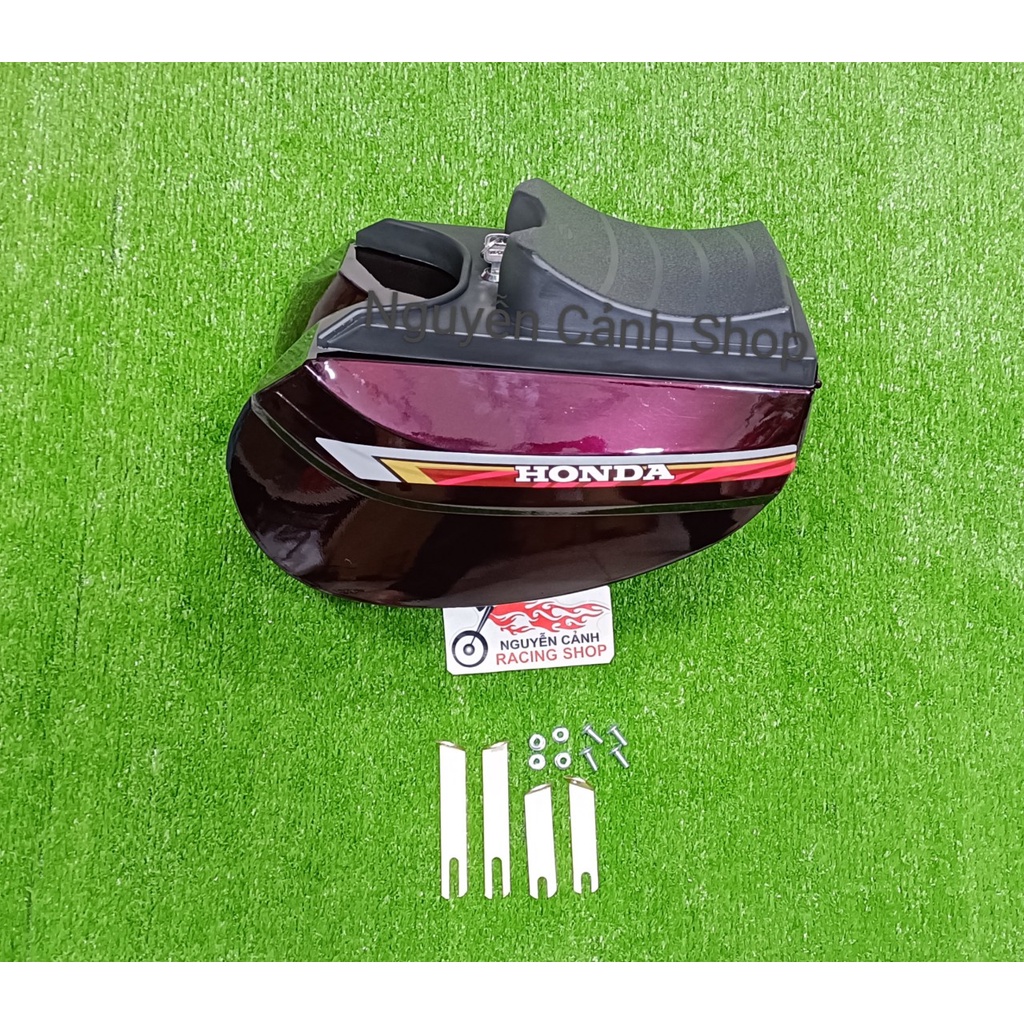 Thùng giữa xe dream màu nho