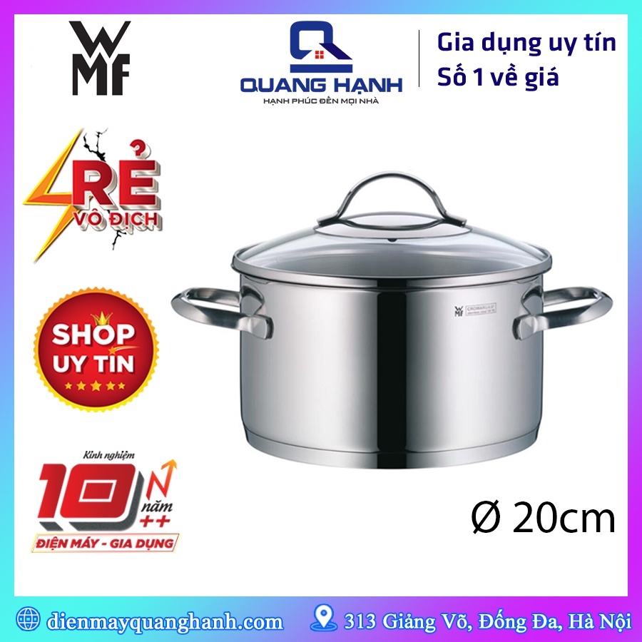 Nồi WMF Provence Plus 20cm dùng cho mọi loại bếp 0722206380