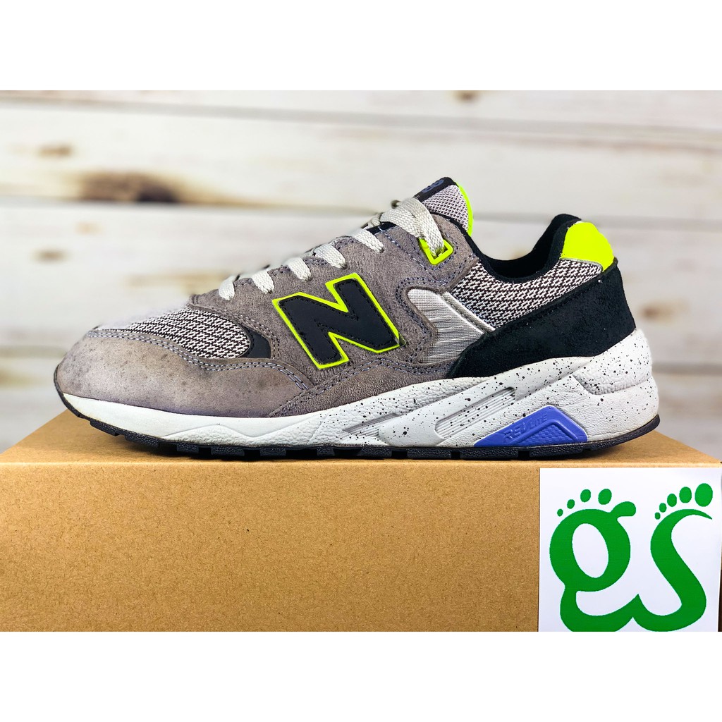 (size40) Giày Thể Thao Chính Hãng 2hand NEW BALANCE 580